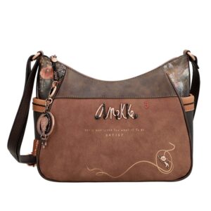 Torba fashion Anekke FW23 SHOEN BRUSH M, dimenzije 28x24x10 cm, 37743-002