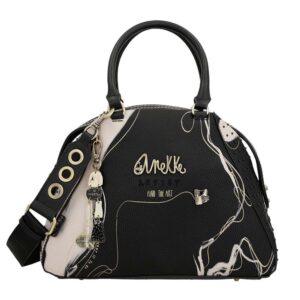 Torba fashion Anekke FW23 crna NATURE SHODO L, dimenzije 32x23x15 cm, 37771-228