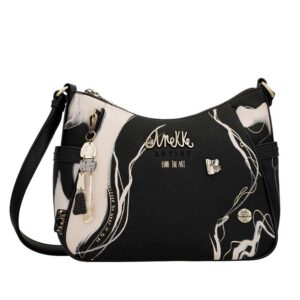 Torba fashion Anekke FW23 crna  NATURE SHODO M, dimenzije 28x24x10 cm, 37773-002