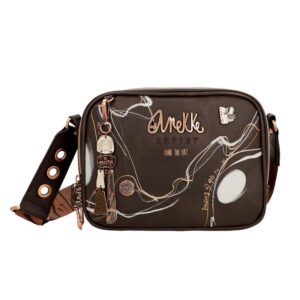 Torba fashion Anekke FW23 NATURE SHODO smeđa S, dimenzije 23x16x8 cm, 37783-183