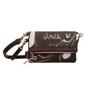 Torba fashion Anekke FW23 smeđa NATURE SHODO S, dimenzije 20x13x4 cm, 37783-250