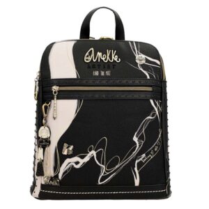 Ruksak fashion Anekke FW23 crni NATURE SHODO, dimenzije 28x31x11 cm, 37775-073