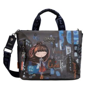 Torba fashion Anekke FW23 CONTEMPORARY L, dimenzije 33x25x13 cm, 37801-222