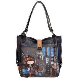Torba/ruksak fashion Anekke FW23 CONTEMPORARY, dimenzije 36/30x30x10 cm, 37805-144