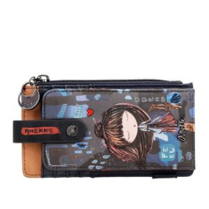 Etui za kartice/novčanik Anekke FW23 CONTEMPORARY, dimenzije 16x9x1 cm, 37809-013