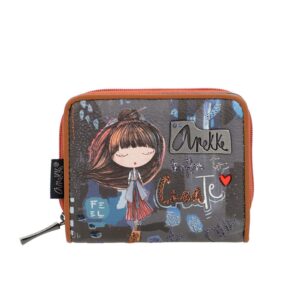 Novčanik fashion Anekke FW23 CONTEMPORARY, dimenzije 10x9x2 cm, 37809-903