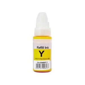 Tinta Canon GI490/GI590, yellow, 70 ml, SCI