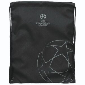 Vrećica za papuče UEFA Champion League crna 531372 P100