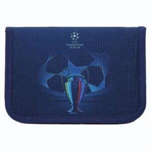 Pernica puna s 1 zip-om i 2 preklopa UEFA Champion League plava 531378 P60
