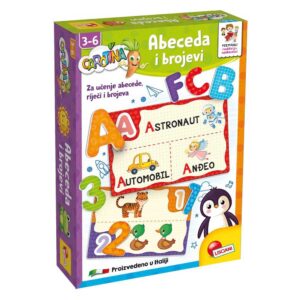 Kreativni set abeceda i brojevi 1261248
