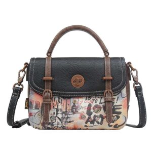 Torba fashion Janet Art gallery 246714-EC dimenzije 22x7,5x17 cm