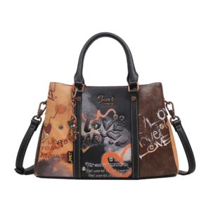 Torba fashion Janet Art gallery 246715-EC dimenzije 30x11x20 cm