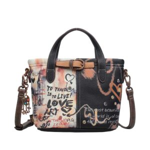 Torba fashion Janet Art gallery 246716-EC dimenzije 27x10x20 cm