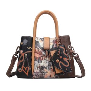Torba fashion Janet Art gallery 246717-EC dimenzije 23x10x16 cm