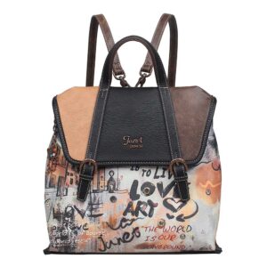Ruksak fashion Janet Art  gallery 246722-EC dimenzije 30x12,5x27 cm