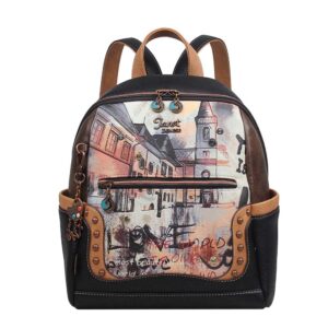 Ruksak fashion Janet Art gallery 246725-EC dimenzije 25x13x31 cm