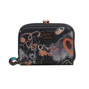 Novčanik fashion Janet Art gallery 246730-EC dimenzije 11x4,5x8 cm
