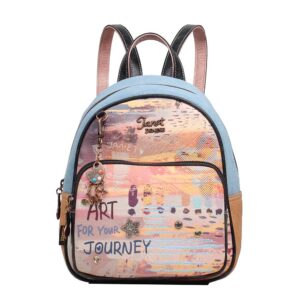 Ruksak fashion Janet Art gallery 246737-EC dimenzije 22x12x25 cm