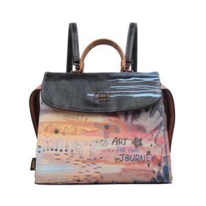 Ruksak fashion Janet Art gallery 246738-EC dimenzije 28x12,5x23 cm