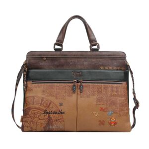 Torba poslovna Janet Maya Journey 246746-EC dimenzije 41x6,5x31 cm