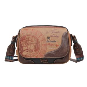Torba fashion Janet Maya Journey 246748-EC dimenzije 24x6x18 cm
