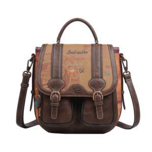 Ruksak fashion Janet Maya Journey 246749-EC dimenzije 24x14x29 cm