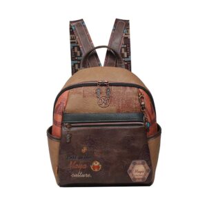 Ruksak fashion Janet Maya Journey 246753-EC dimenzije 25x15x31 cm