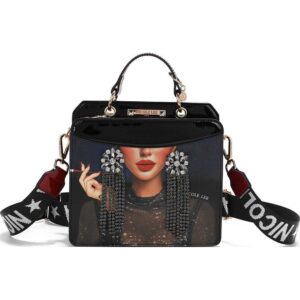 Torba fashion Nicole Lee Slb 246816-EC dimenzije 21x8x7,5 cm