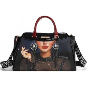 Torba fashion Nicole Lee Slb 246817-EC dimenzije 29x23x11,5 cm