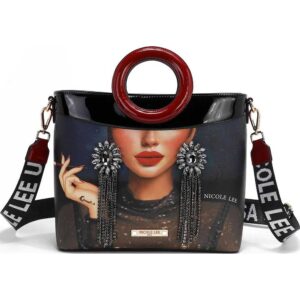 Torba fashion Nicole Lee Slb 246819-EC dimenzije 31x24x11 cm