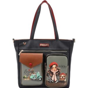 Torba fashion Nikky Eiffel Dreams 246781-EC dimenzije 30x29x7 cm