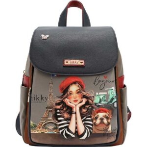 Ruksak fashion Nikky Eiffel Dreams 246782-EC dimenzije 26x 29x11,5 cm