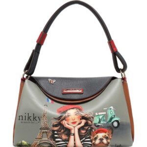 Torba fashion Nikky Eiffel Dreams 246784-EC dimenzije 30x17x12 cm