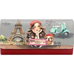 Novčanik fashion Nikky Eiffel Dreams 246796-EC dimenzije 19x10x4 cm