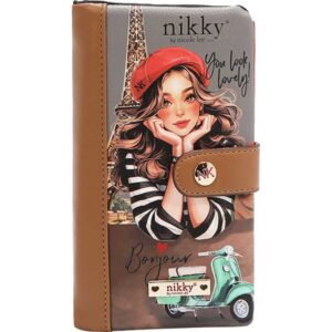 Novčanik fashion Nikky Eiffel Dreams 246798-EC dimenzije 10x17,5x2 cm