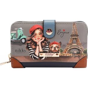 Novčanik fashion Nikky Eiffel Dreams 246799-EC dimenzije 15x10x4 cm