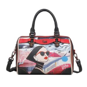 Torba fashion Janet mini The Light 247312-EC dimenzije 28.5X16X19 cm