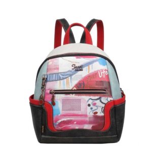 Ruksak fashion Janet mini The Light 247313-EC dimenzije 25X13X31 cm