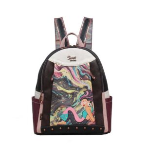 Ruksak fashion Janet mini Golden Time 247317-EC dimenzije  31X15X35.5 cm
