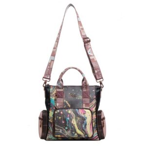 Torba/Ruksak fashion Janet mini Golden Time 247318-EC dimenzije 34X14X29 cm