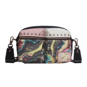 Torba fashion Janet mini Golden Time 247319-EC dimenzije  25X11X16.5 cm