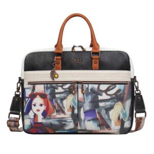 Torba fashion poslovna Janet mini Master Piece 247322-EC dimenzije 40X10.5X31 cm