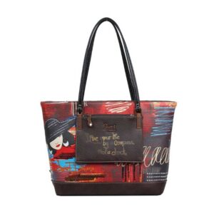 Torba fashion Janet mini Tempus Fugit 247331-EC dimenzije  40X14X28 cm