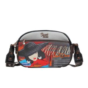 Torba fashion Janet mini Tempus Fugit 247332-EC dimenzije  24X7X18 cm