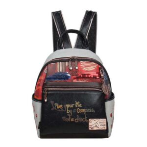 Ruksak fashion Janet mini Tempus Fugit 247333-EC dimenzije 25X15X31 cm