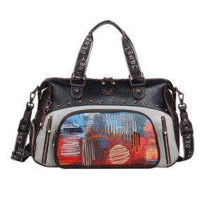 Torba fashion putna Janet mini Tempus Fugit 247334-EC dimenzije 47X23X27 cm