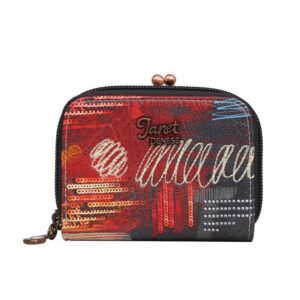 Novčanik fashion Janet mini Tempus Fugit 247335-EC dimenzije 11X4.5X8 cm