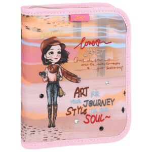 Pernica s priborom, 1 zip, 2 preklopa, Big Janet Art gallery