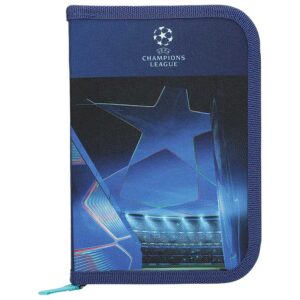 Pernica puna s 1 zip-om i 2 preklopa UEFA Champion League plava 248588-EC