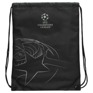 Vrećica za papuče UEFA Champion League crna  248589-EC